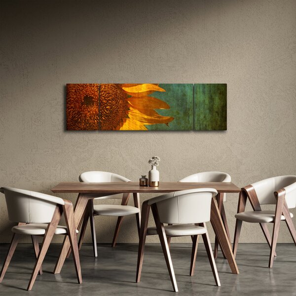 Obraz - Słonecznik (170x50 cm)