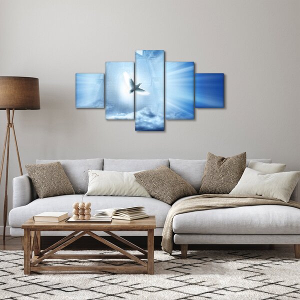 Obraz - Boska gołębica (125x70 cm)