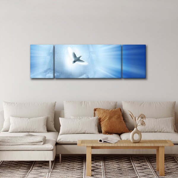 Obraz - Boska gołębica (170x50 cm)
