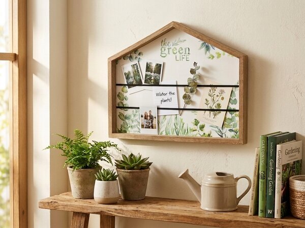 Tablica na zdjęcia GREEN LIFE, naturalny kolor