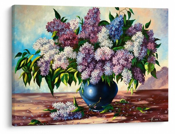 Obraz - Bukiet bzu (70x50 cm)