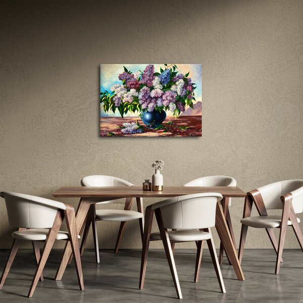 Obraz - Bukiet bzu (70x50 cm)