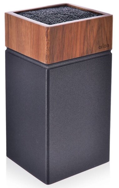 Stojak na noże drewniany WOODEN