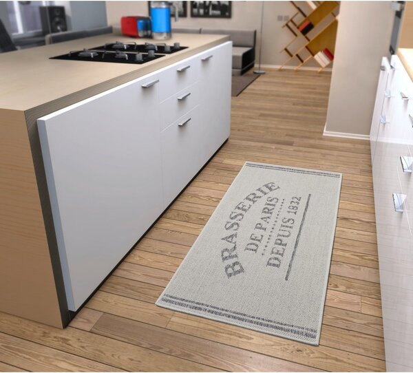 Szary/kremowy chodnik 62x150 cm Cucina – Hanse Home