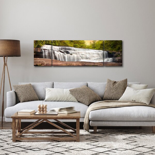 Obraz wodospadu (170x50 cm)