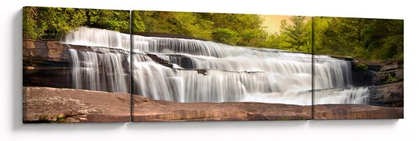 Obraz wodospadu (170x50 cm)