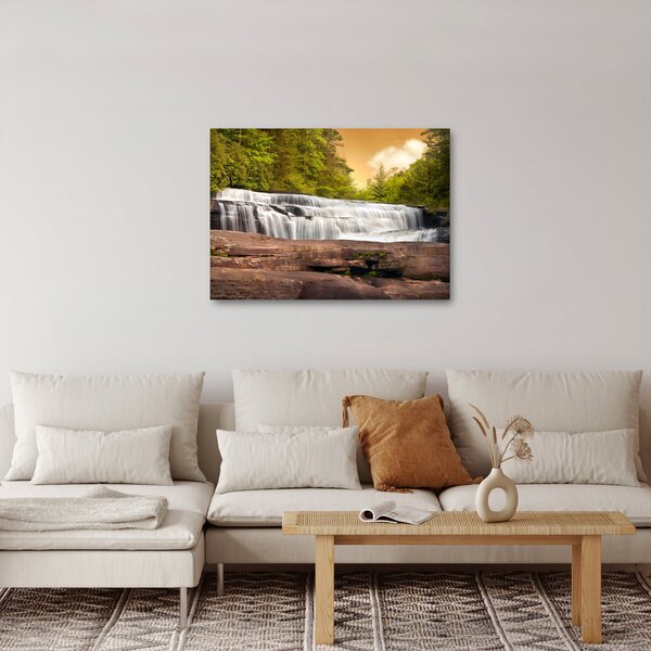 Obraz wodospadu (70x50 cm)