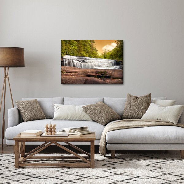 Obraz wodospadu (70x50 cm)