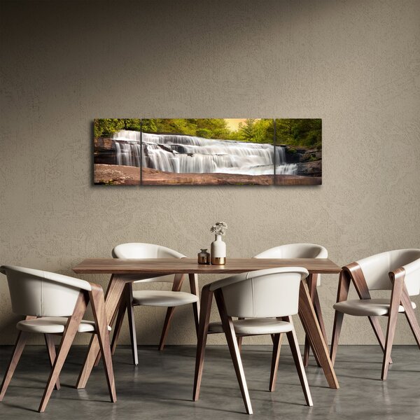 Obraz wodospadu (170x50 cm)
