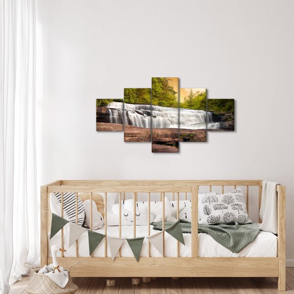 Obraz wodospadu (125x70 cm)
