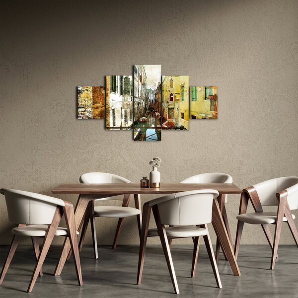 Obraz - Aleja w Wenecji (125x70 cm)