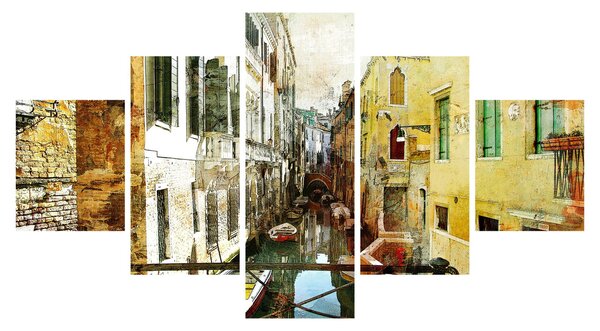 Obraz - Aleja w Wenecji (125x70 cm)