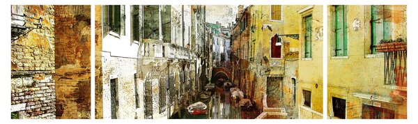 Obraz - Aleja w Wenecji (170x50 cm)