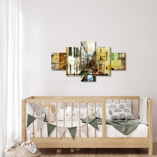 Obraz - Aleja w Wenecji (125x70 cm)