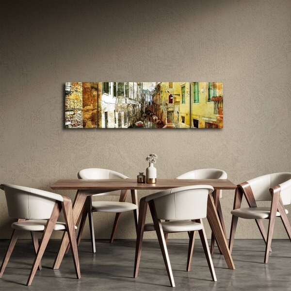 Obraz - Aleja w Wenecji (170x50 cm)