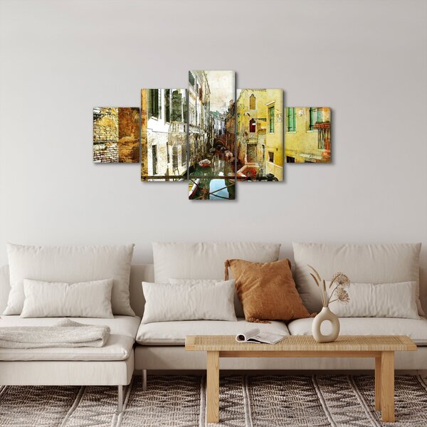 Obraz - Aleja w Wenecji (125x70 cm)