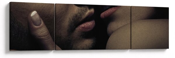 Obraz - Pocałunek (170x50 cm)