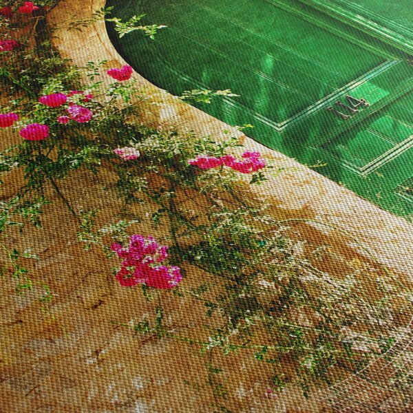 Obraz starych drzwi (125x70 cm)