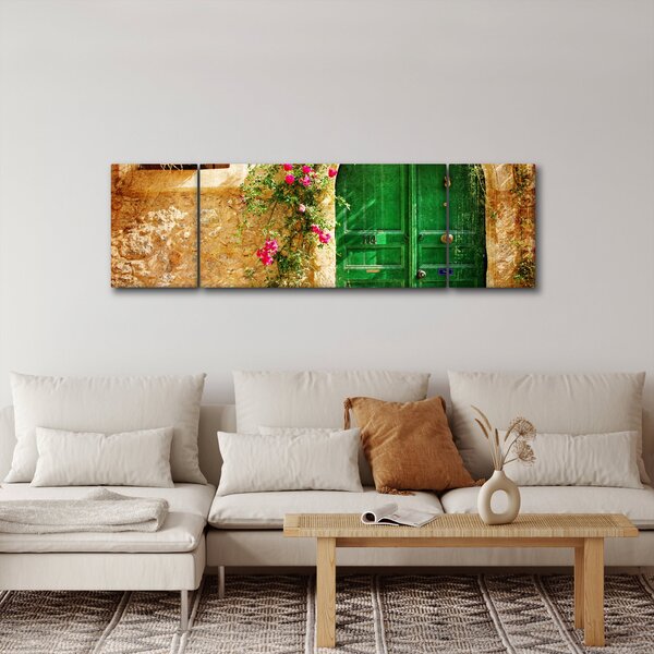 Obraz starych drzwi (170x50 cm)
