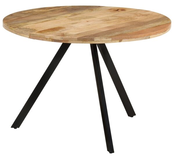 Stół do jadalni, 110x75 cm, lite drewno mango
