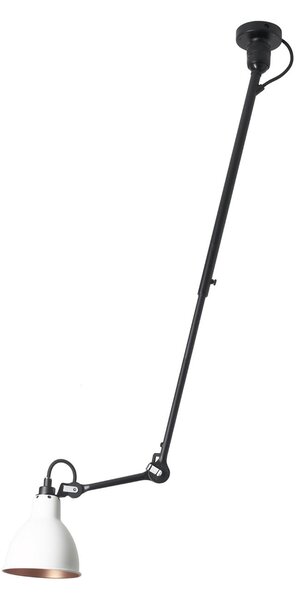 Lampa Sufitowa Lampe Gras, czarny, salon, metal