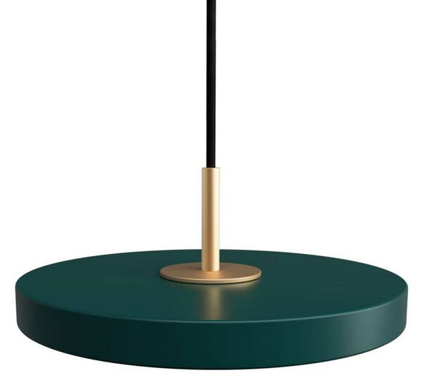 Lampa Wisząca UMAGE, Asteria Micro V2, ściemnialny, zielony, salon, metal, skandynawski
