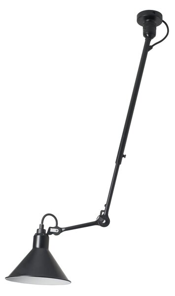 Lampa Sufitowa Lampe Gras, czarny, salon, metal
