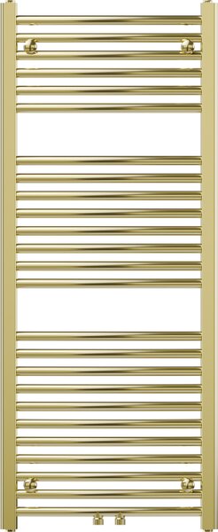 Mexen Ares grzejnik łazienkowy 1200 x 500 mm, 420 W, złoty - W102-1200-500-00-50