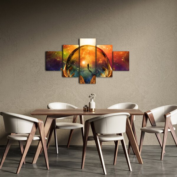Obraz - Wróżbiarstwo (125x70 cm)