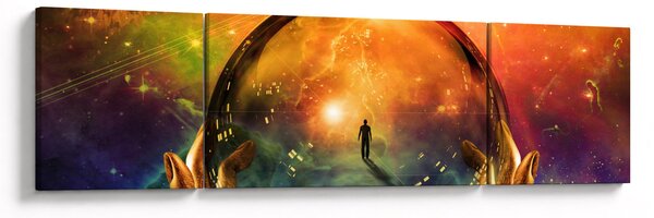 Obraz - Wróżbiarstwo (170x50 cm)