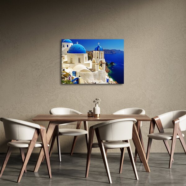 Obraz - Santorini, Grecja (70x50 cm)