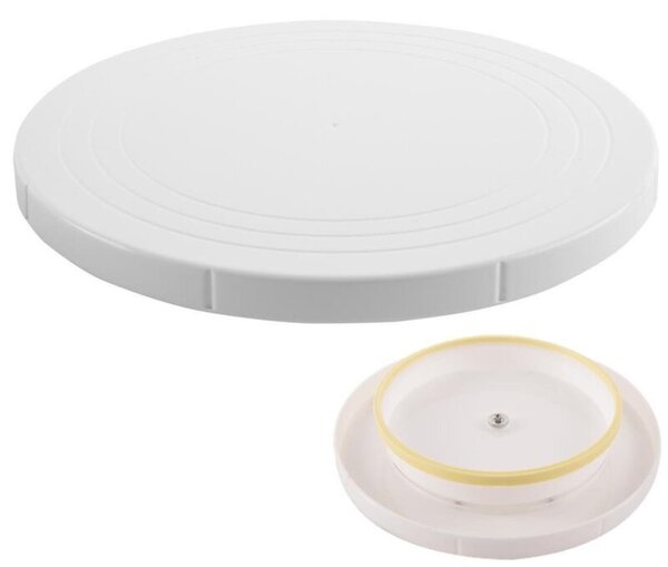Patera na tort obrotowa 27 cm