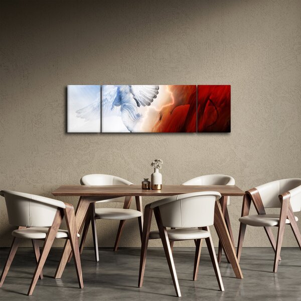 Obraz - Dobro i zło (170x50 cm)