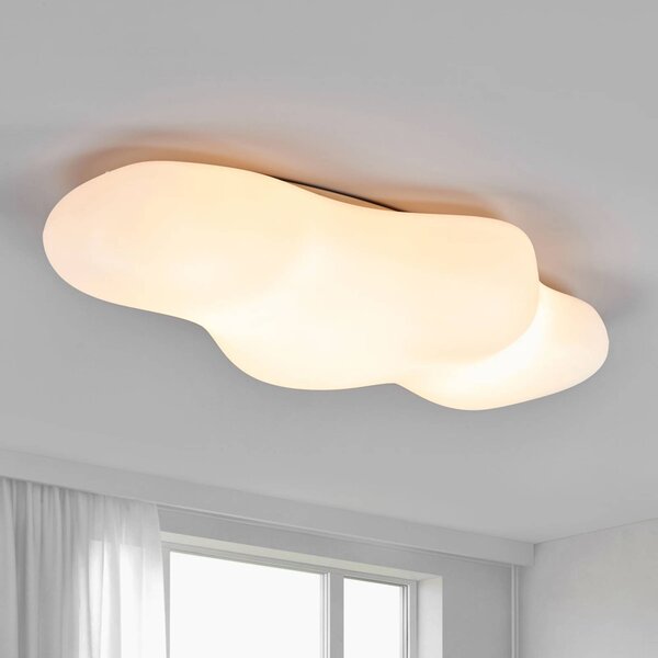 Mantra Iluminación Lampa sufitowa designerska EOS, biały / opal, salon / jadalnia, design