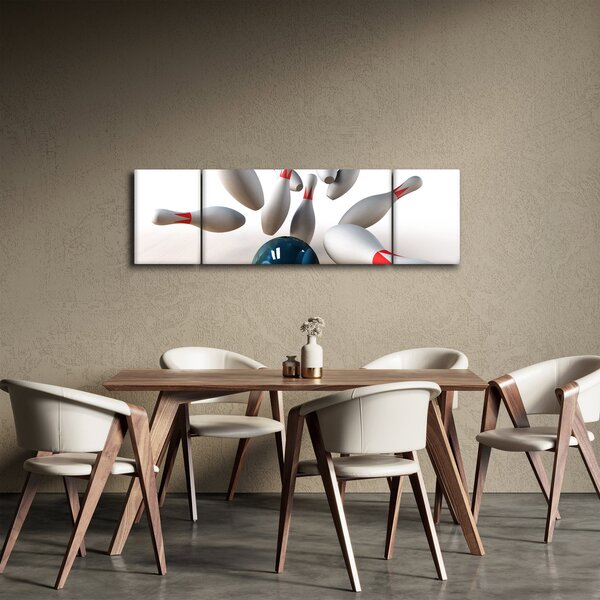 Obraz - Kręgle (170x50 cm)