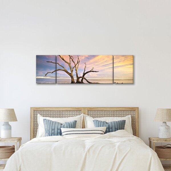 Obraz drzewa w oceanie (170x50 cm)