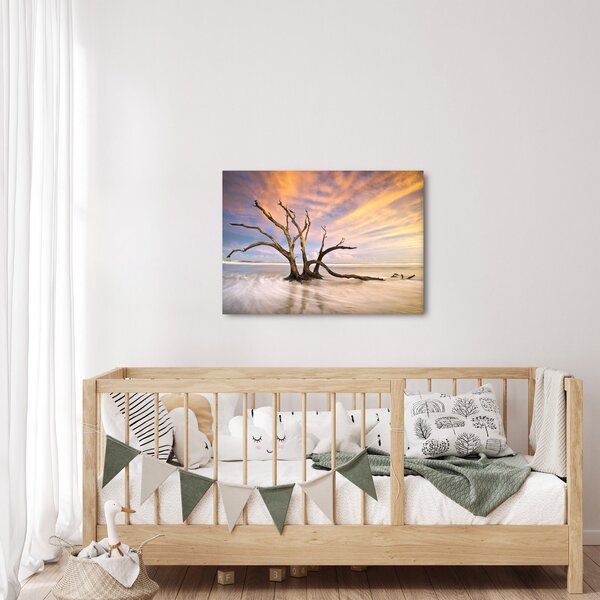 Obraz drzewa w oceanie (70x50 cm)