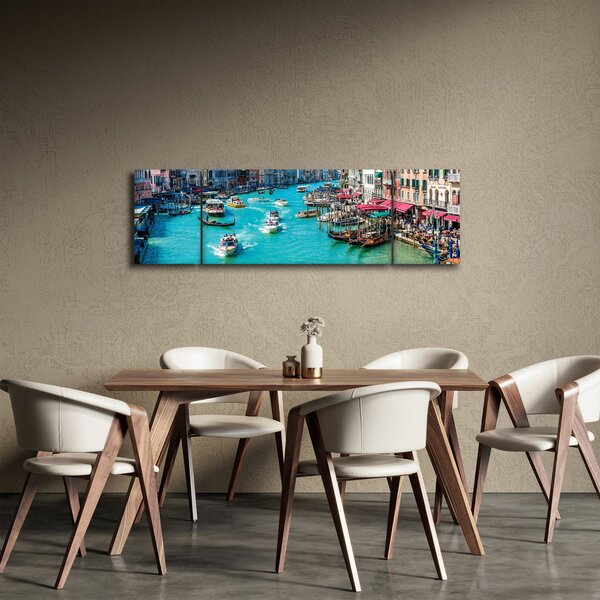 Obraz - Canal Grande, Wenecja, Włochy (170x50 cm)