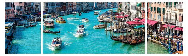 Obraz - Canal Grande, Wenecja, Włochy (170x50 cm)