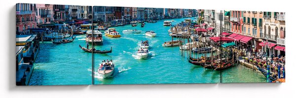 Obraz - Canal Grande, Wenecja, Włochy (170x50 cm)