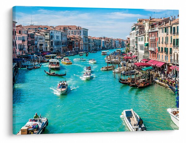 Obraz - Canal Grande, Wenecja, Włochy (70x50 cm)
