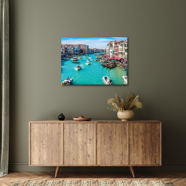 Obraz - Canal Grande, Wenecja, Włochy (70x50 cm)