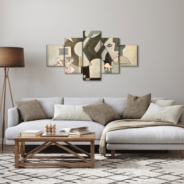 Obraz - Kubizm (125x70 cm)