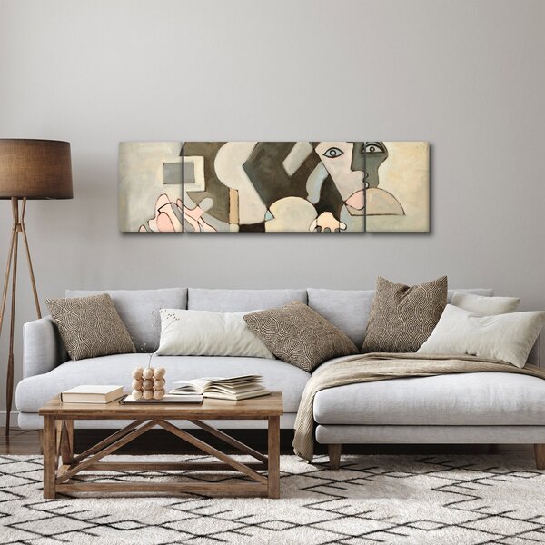 Obraz - Kubizm (170x50 cm)
