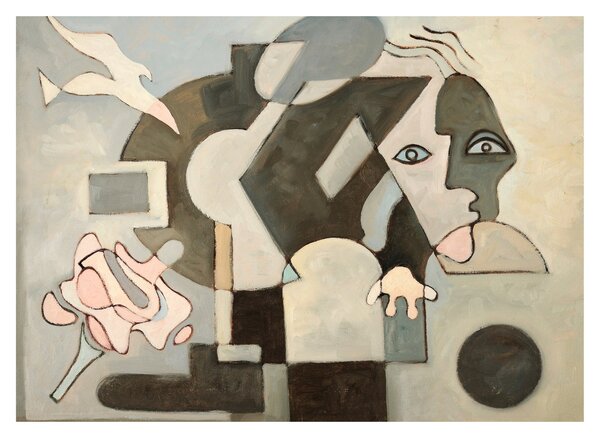 Obraz - Kubizm (70x50 cm)
