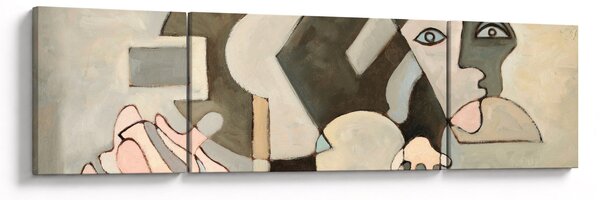 Obraz - Kubizm (170x50 cm)