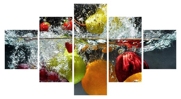 Obraz - Owoce (125x70 cm)