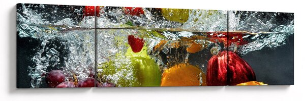 Obraz - Owoce (170x50 cm)