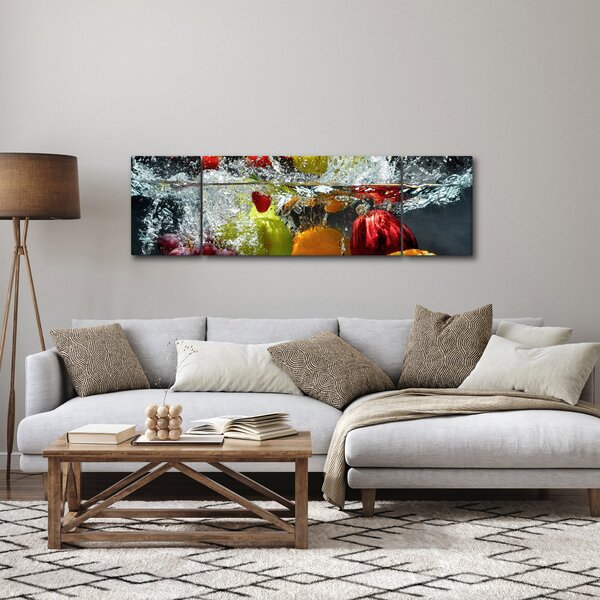 Obraz - Owoce (170x50 cm)