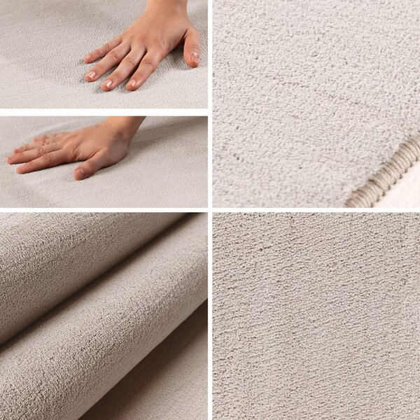 Kremowy dywan odpowiedni do prania 60x110 cm Sky – Ayyildiz Carpets